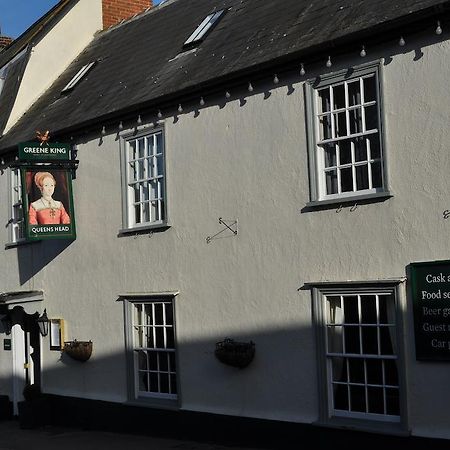 סאפרון וולדן Queens Head Inn מראה חיצוני תמונה