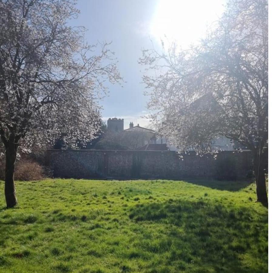 סאפרון וולדן Queens Head Inn מראה חיצוני תמונה